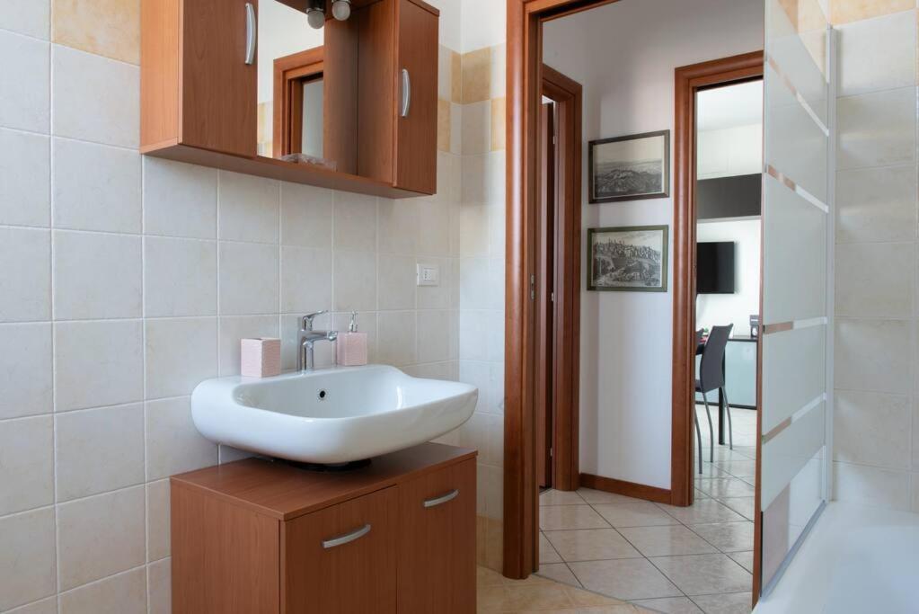 Bella Ciao Airport Apartment Сериате Екстериор снимка
