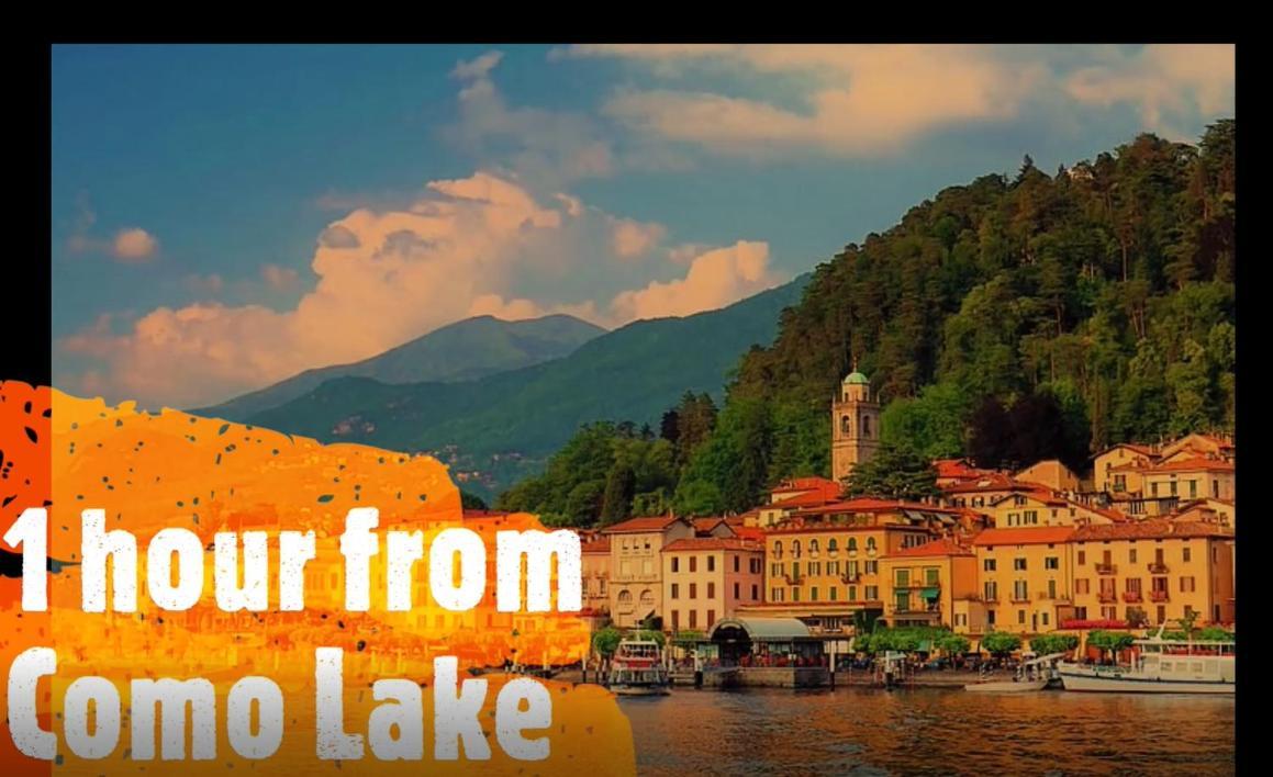 Bella Ciao Airport Apartment Сериате Екстериор снимка