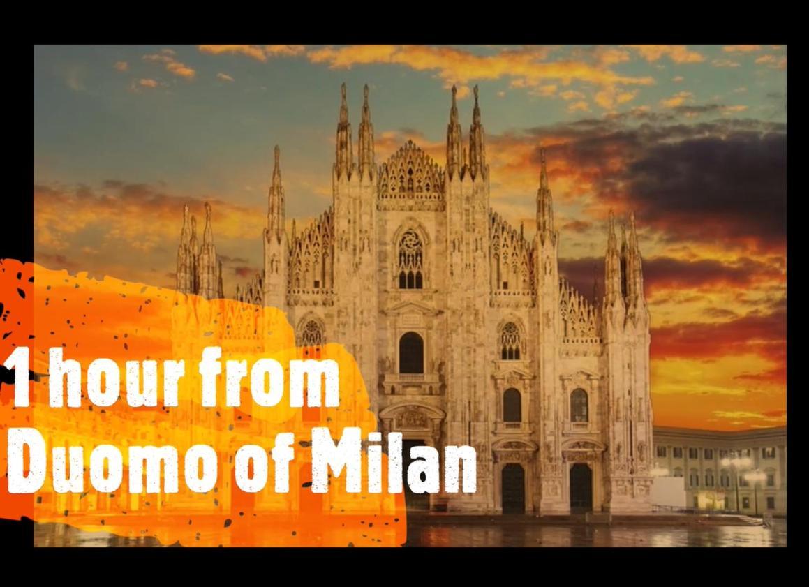 Bella Ciao Airport Apartment Сериате Екстериор снимка