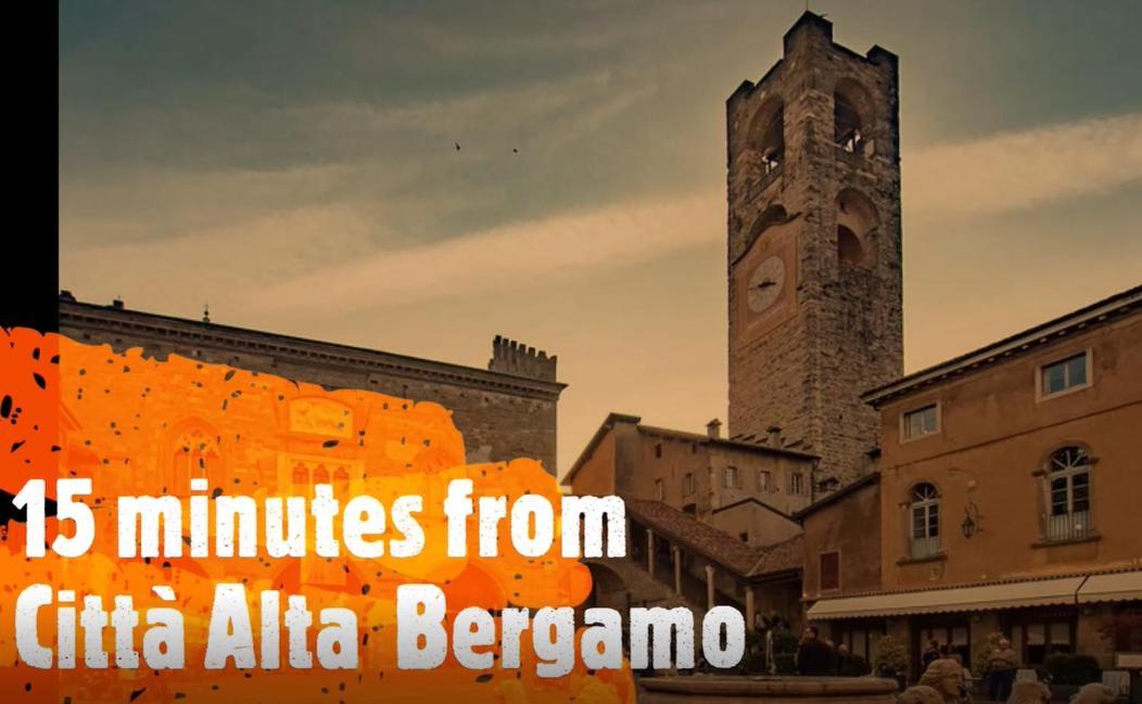 Bella Ciao Airport Apartment Сериате Екстериор снимка