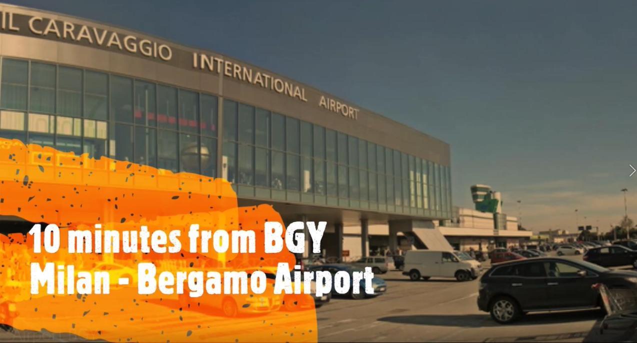 Bella Ciao Airport Apartment Сериате Екстериор снимка